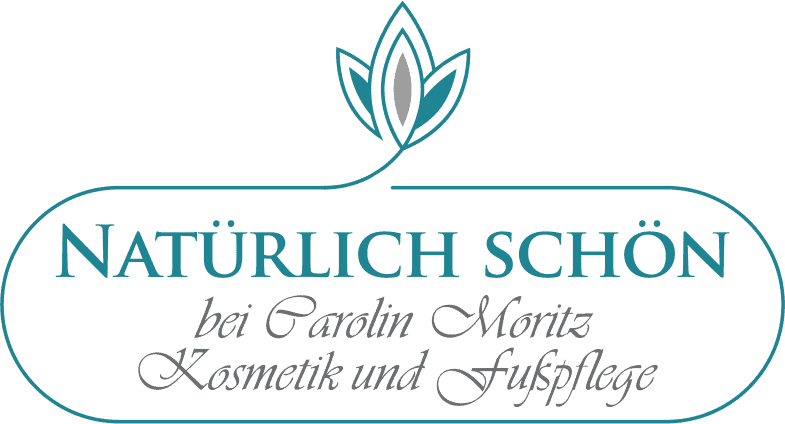 „Natürlich Schön bei Carolin Moritz“-Logo, zur Startseite